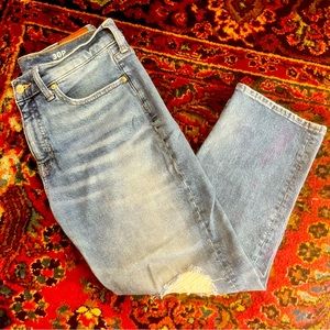 J. Crew Classic Straight Leg Jeans
